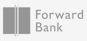 Логотип Форвард банка в пнг обесцвеченный