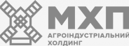 Логотип компании Мироновский Хлебопродукт МХП новый пнг обесцвеченный